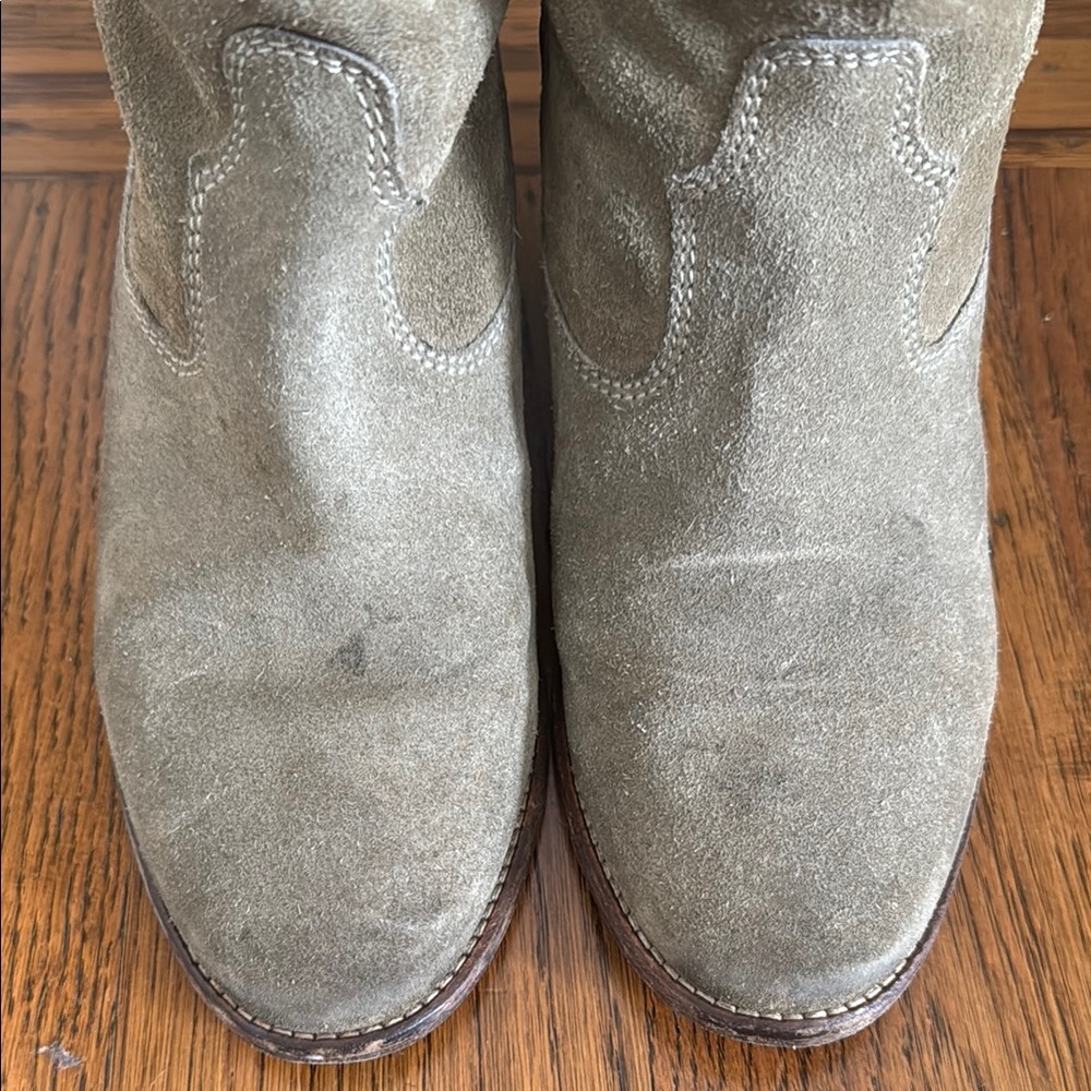 Isabel Marant Moto Boots - Picture 4 of 10